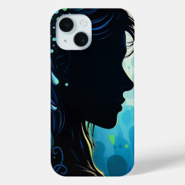 Mystical Bloom Silhouette Telefoncase Case-Mate iPhone Hülle
