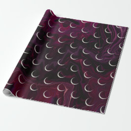 Mystical Burgundy Wrapping Paper Geschenkpapier