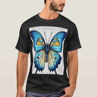 Mystical Butterfly Constellation T-Shir T-Shirt