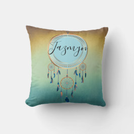 Mystical Chic Personalisiert Dreamcatcher Kissen