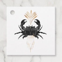 Mystical Cosmic Nautical Beach Geschenkanhänger