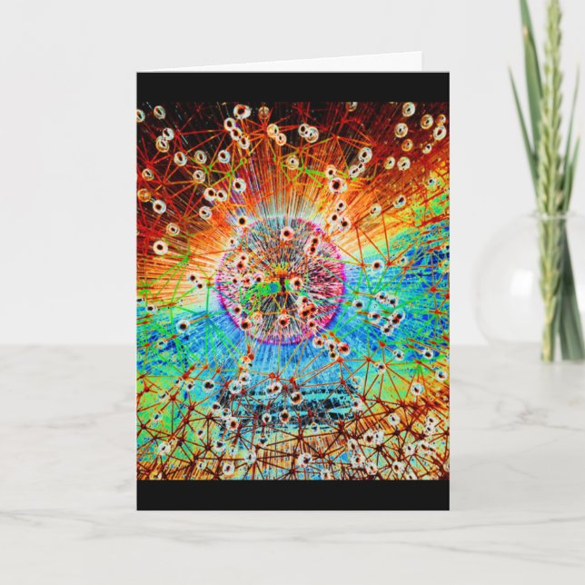 Mystical Cosmos Card Karte (Vorderseite)