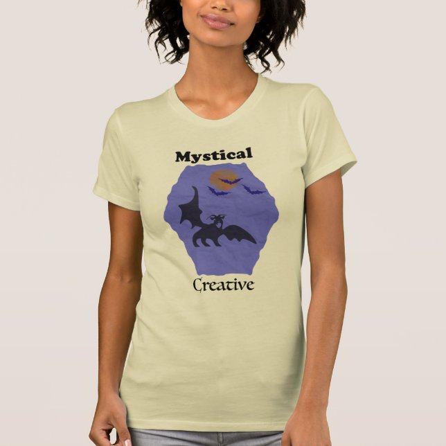 "Mystical Creative" T-shirtv by Billy Swag T-Shirt (Vorderseite)