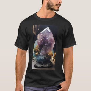 Mystical Crystal Cluster T-Shirt