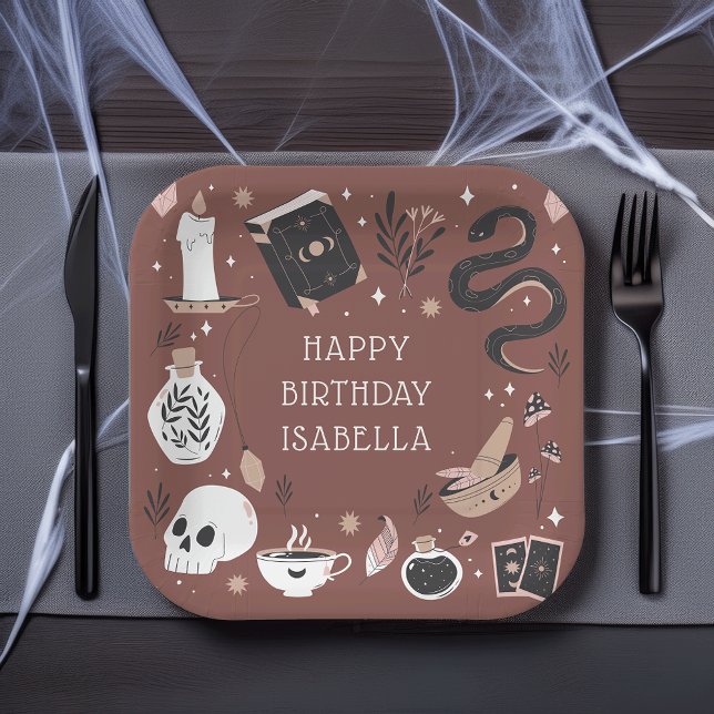 Mystical Crystal Fortune Teller Birthday Party (Von Creator hochgeladen)