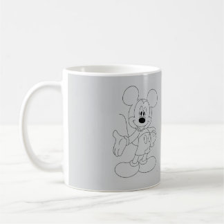 Mystical Dark Abstract Art Design | Modern Minimal Kaffeetasse
