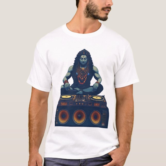Mystical DJ Artifacts T - Shirt (Vorderseite)