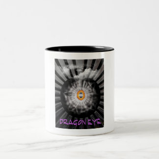 Mystical Dragon Eye Zweifarbige Tasse