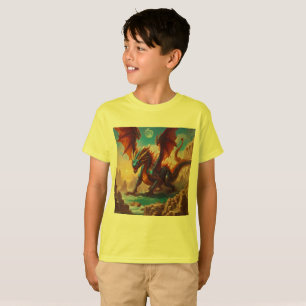 Mystical Dragon King T-Shirt