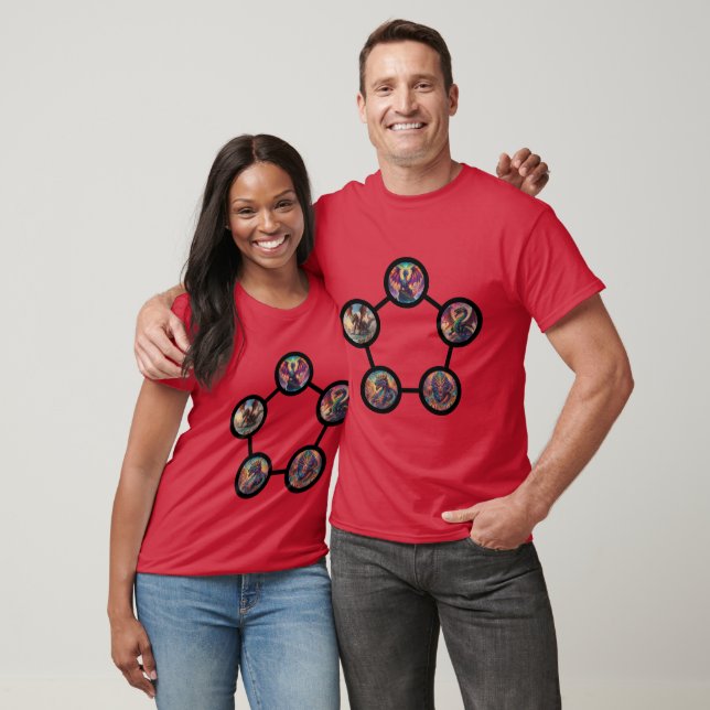 Mystical Dragon King T-Shirt (Unisex)