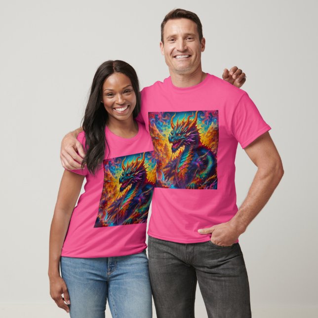 Mystical Dragon King T-Shirt (Unisex)