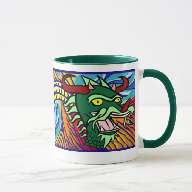 Mystical Dragon Tasse (Rechts)