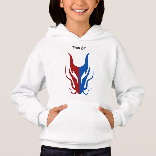 Mystical Dragoon Fantasy Hoodie (Vorderseite)