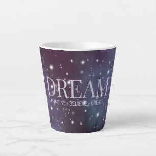 Mystical Dream Dusty Violet Milchtasse