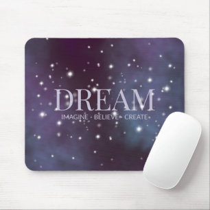 Mystical Dream Dusty Violet Mousepad