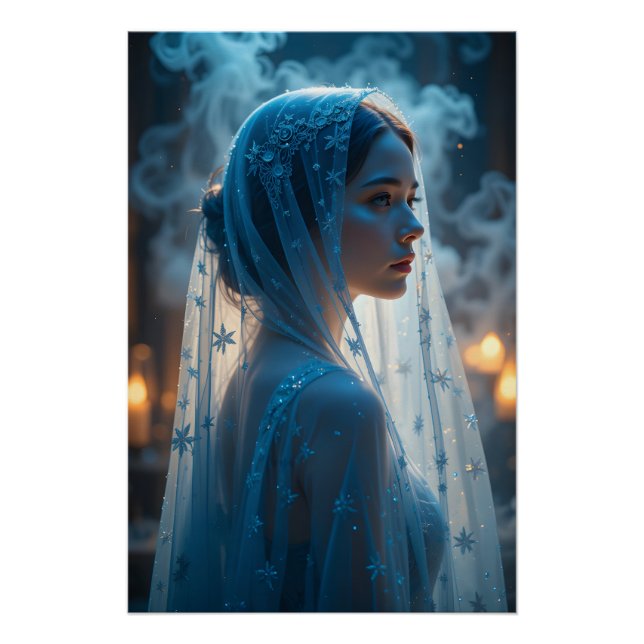 Mystical Dual Portrait Poster (Vorderseite)