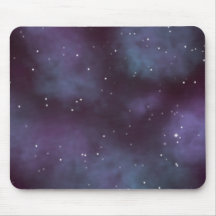Mystical Dusty Violet Galaxy