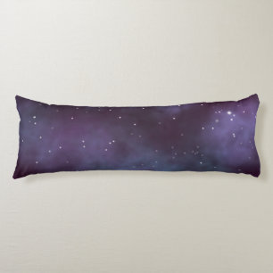 Mystical Dusty Violet Galaxy Seitenschläferkissen
