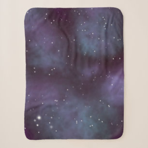 Mystical Dusty Violet Galaxy Sherpadecke
