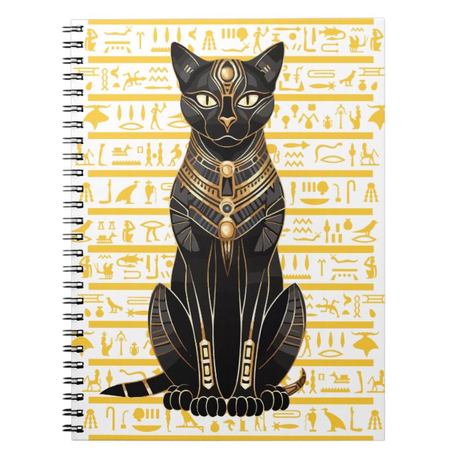 Mystical Egypt Notebook Notizblock (Vorderseite)