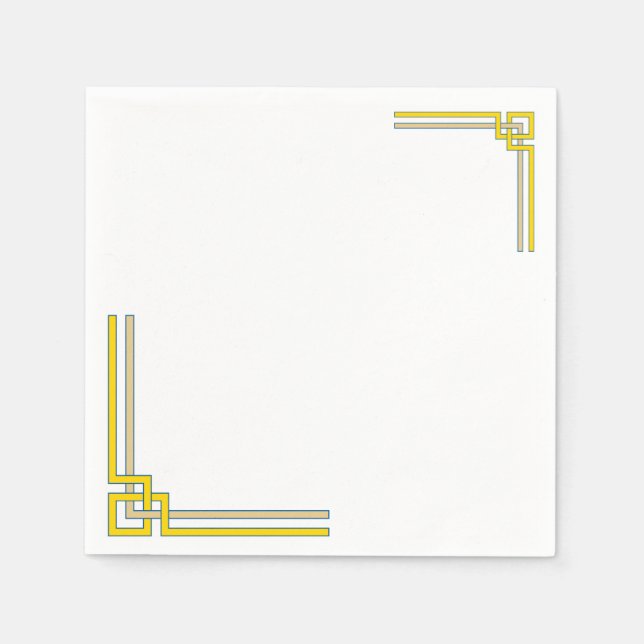 Mystical Egypt Serviette (Vorderseite)