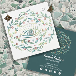 Mystical Eye Earring Necklace Juwelier Display Car