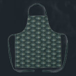 Mystical Eye Magic Boho Colorful Pastell Rainbow Schürze<br><div class="desc">Dieses handgemachte Muster macht eine phantastische Schürze. Karo aus meinem Shop für mehr oder lass mir wissen,  wenn Sie etwas Angewohntes wollen!</div>