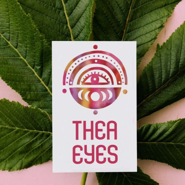 Mystical Eye Magical Elegante Visitenkarte (Von Creator hochgeladen)