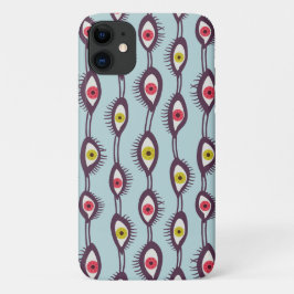 Mystical Eyes Pattern - Psychedelisches Trippy-Des Case-Mate iPhone Hülle