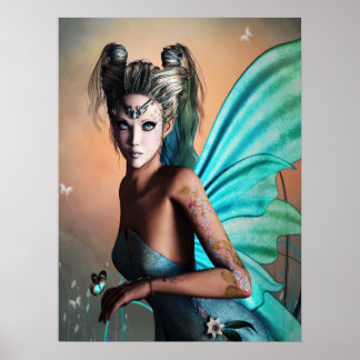 Mystical Fairy Poster (Fee)