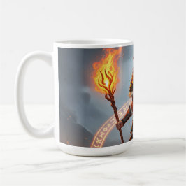 Mystical Fire Shaman Mug Kaffeetasse