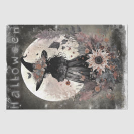 Mystical Floral Hexe Seidenpapier