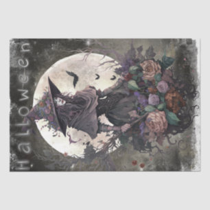 Mystical Floral Hexe Seidenpapier