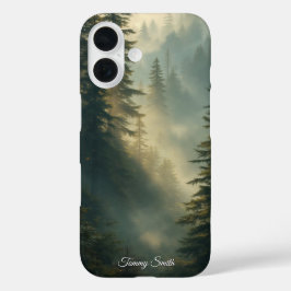 Mystical Forest Mist Phone Case | Naturästhetik