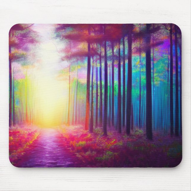 Mystical Forest Mousepad (Vorne)