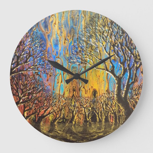 Mystical Forest Uhr (Vorderseite)