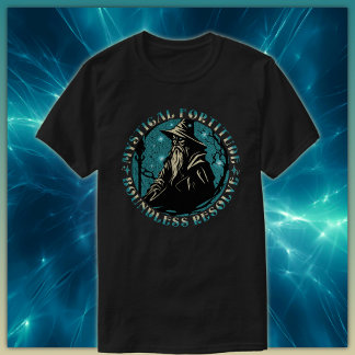 Mystical Fortitude, Assistent für ungezwungene Auf T-Shirt
