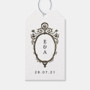 Mystical Fortune Teller Circus Party Geschenkanhänger