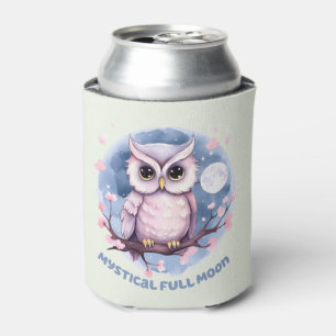 Mystical Full Moon - Pastellfarbener Lila Nachthim Dosenkühler