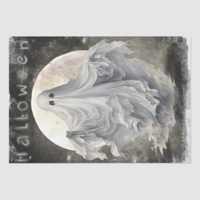 Mystical Ghost Seidenpapier (Vorderseite)