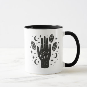 Mystical Hand Tasse