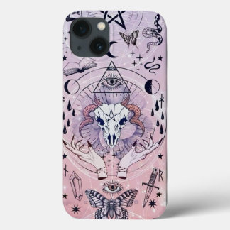 Mystical Hexchy ästhetische Tredndy Halloween Case-Mate iPhone Hülle