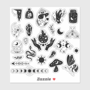 Mystical Hexchy Sticker Pack