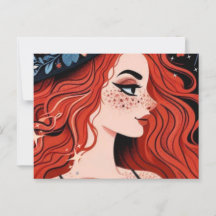 Mystical Hexy Collection Postcard - Postcard