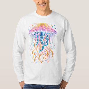 Mystical Jellyfish Glow T - Shirt