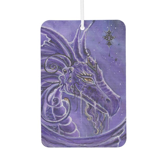 Mystical lila Dragon air Friseur von Renee Autolufterfrischer (Vorderseite)