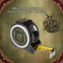 Mystical Longears – Celtic Steampunk Familiar.
