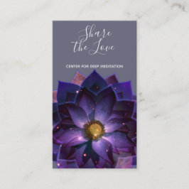 Mystical Lotus Blume Mandala | Verweisung zum neue Empfehlungskarte