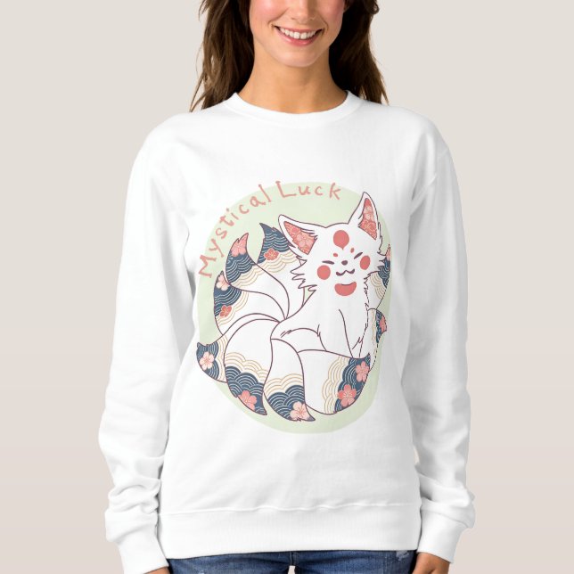 Mystical Luck Sweatshirt (Vorderseite)
