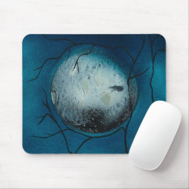 Mystical Magical Twilight Sky Mysteriöse Treppenar Mousepad